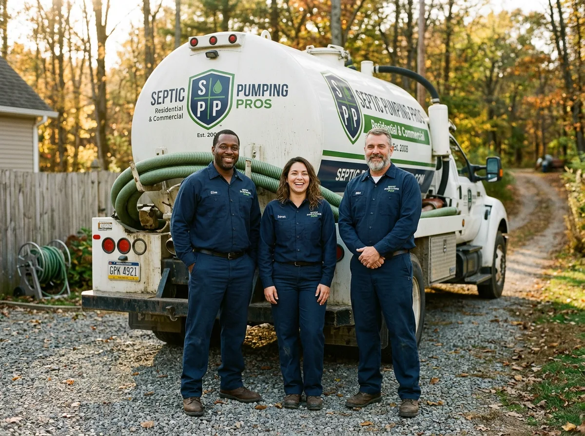 Septic Tank Pumping company in Milton, WV