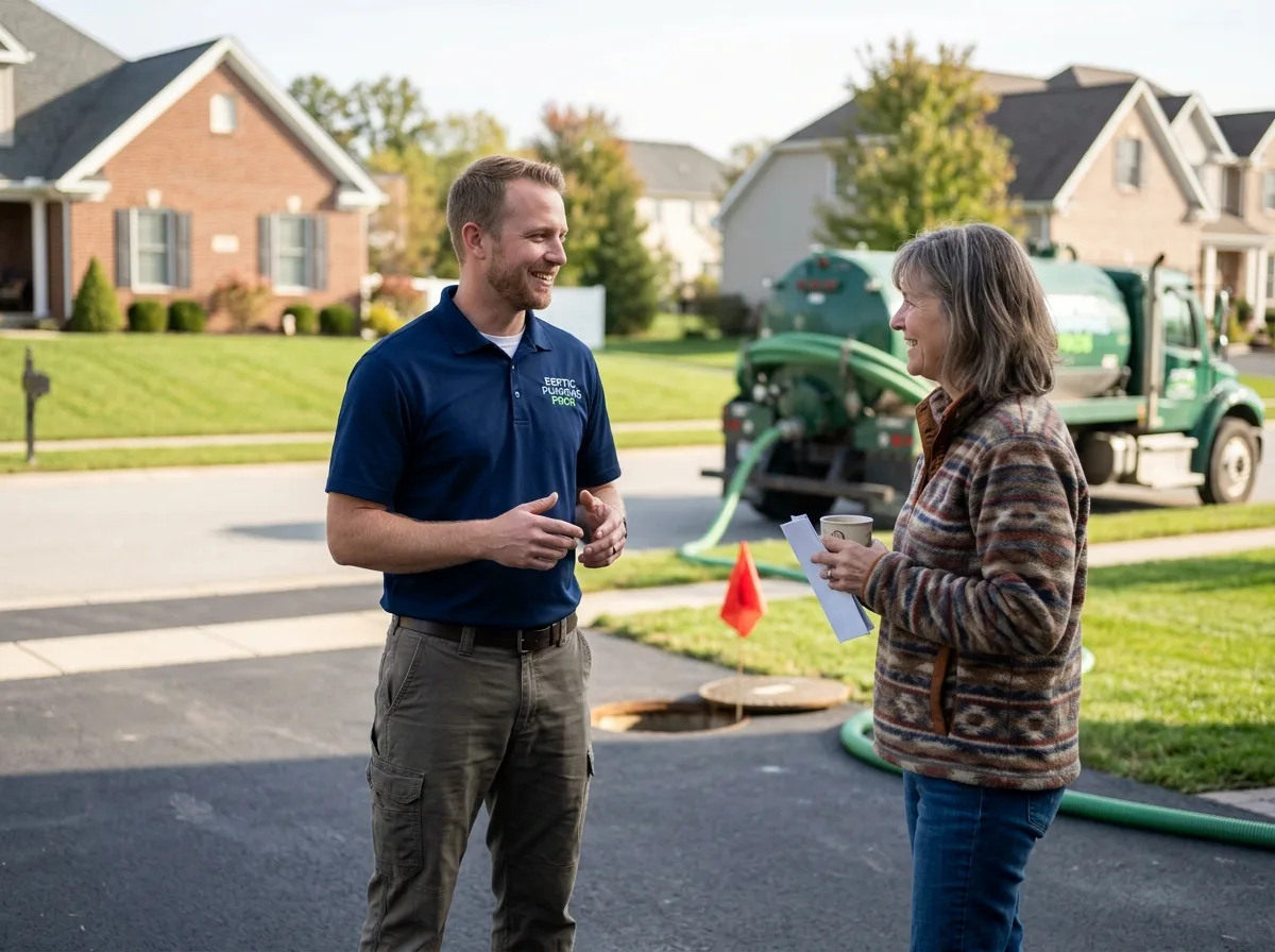 Septic Tank Pumping Milton, WV FAQs
