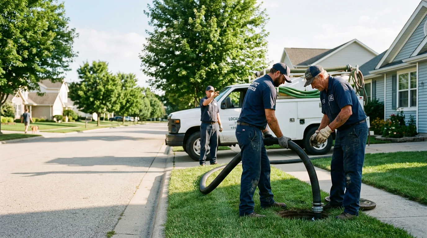 Septic Tank Pumping in Milton, WV near me